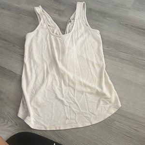 Express tank top - machine wash directions tag cut off